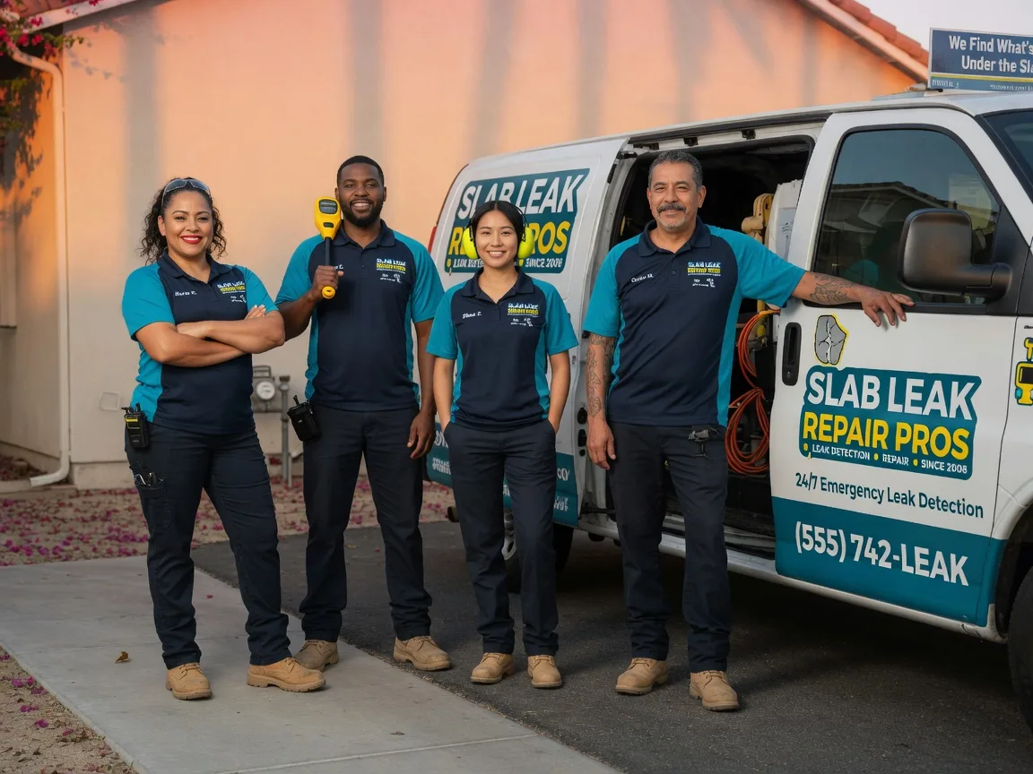 Slab Leak Repair company in Sedalia, NC