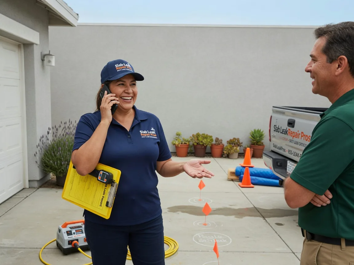 Slab Leak Repair Sedalia, NC FAQs