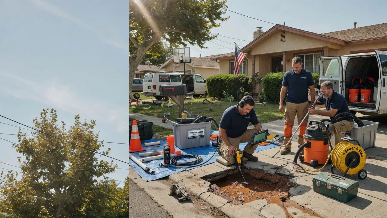 Slab Leak Repair in Sedalia, NC near me